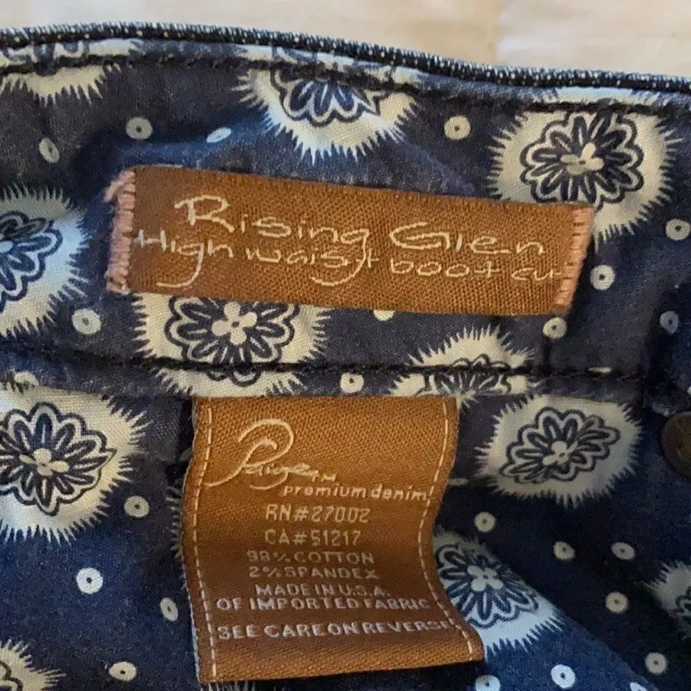 Paige Boot Cut Jeans 28